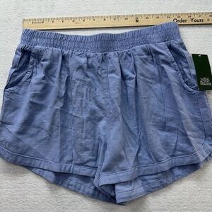 Wild Fable Woman’s pull on shorts Blue with Medium New With Tags